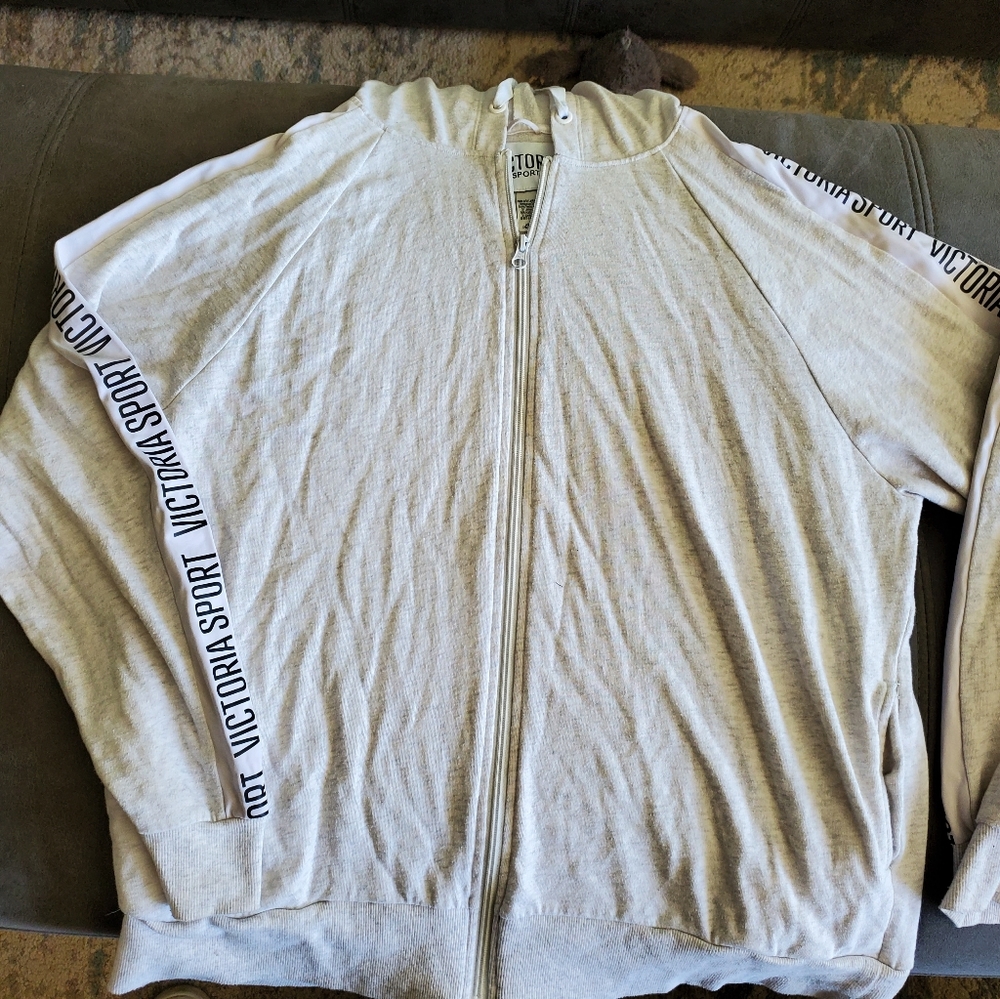 Victoria secret zip up hoodie